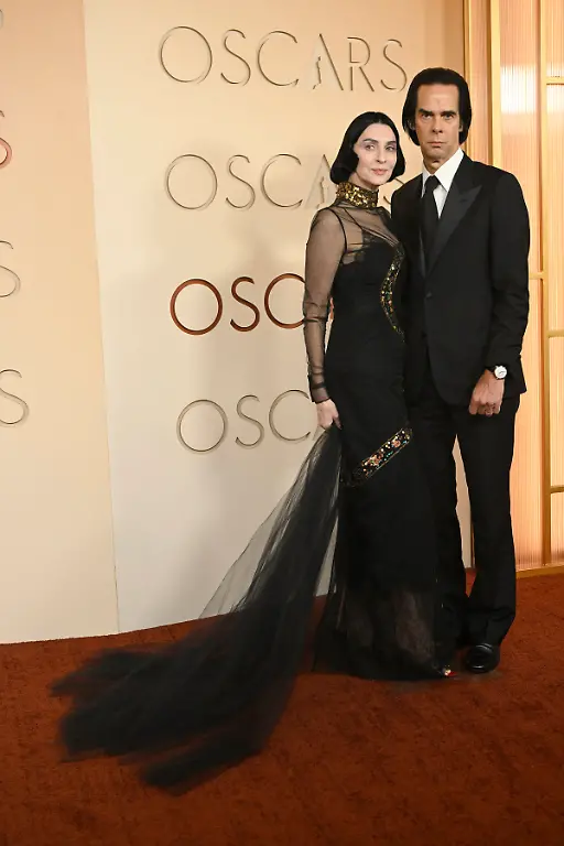 HOLLYWOOD-CA-MARCH-15-Susie-Cave-and-Nick-Cave-at-the-98th-Oscars-at-Dolby-Theatre-on-March-15-2026-in-Hollywood-California