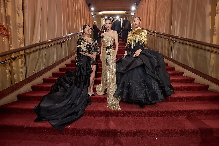 98th-Oscars-Academy-Awards-L-R-Rei-Ami-Ejae-Audrey-Nuna-arrive-on-the-red-carpet-of-the-98th-Oscars-at-the-Dolby-Theatre-at-Ovation-Hollywood-on-Sunday-March-15-2026