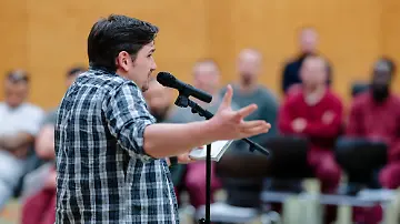 Poetry-Slam in der JVA Frankenthal