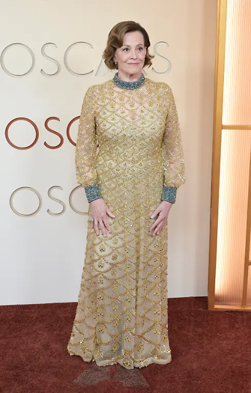 HOLLYWOOD-CA-MARCH-15-Sigourney-Weaver-at-the-98th-Oscars-at-Dolby-Theatre-on-March-15-2026-in-Hollywood-California
