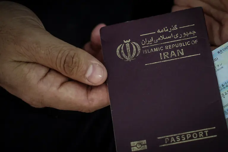 Hamid-Shirmohammadzadeh-35-who-arrived-in-Turkey-from-Iran-shows-his-passport-while-staying-at-a-hotel-in-Van-province-Turkey-March-5-2026-REUTERS-Dilara-Senkaya-SEARCH-SENKAYA-IRAN-CRISIS-TURKEY-BORDER-FOR-THIS-STORY-SEARCH-WIDER-IMAGE-FOR-ALL-STORIES