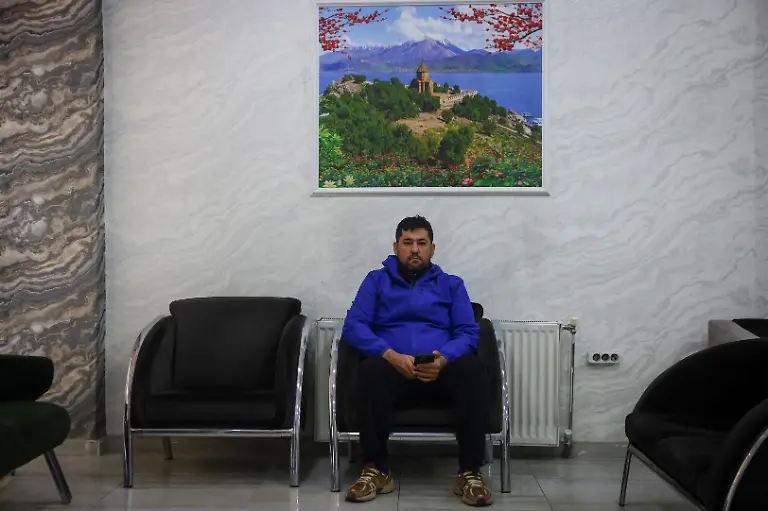 Hamid-Shirmohammadzadeh-35-who-arrived-in-Turkey-from-Iran-is-seen-at-the-hotel-where-he-is-staying-in-Van-province-Turkey-March-5-2026-REUTERS-Dilara-Senkaya-SEARCH-SENKAYA-IRAN-CRISIS-TURKEY-BORDER-FOR-THIS-STORY-SEARCH-WIDER-IMAGE-FOR-ALL-STORIES