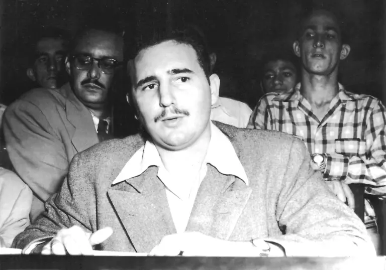 Fidel-Castro-after-having-been-arrested-and-before-being-expelled-from-Cuba-1953