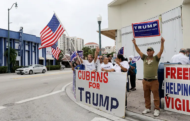 FILE-Cuban-Americans-chant-pro-Trump-slogans-as-they-show-their-support-for-Republican-presidential-candidate-Donald-Trump-in-Miami-on-Oct-28-2016