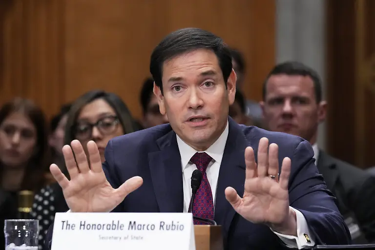 US-Aussenminister-Marco-Rubio-tritt-vor-dem-Ausschuss-fuer-Auswaertige-Beziehungen-des-US-Senats-auf-um-Praesident-Trumps-Venezuela-Politik-nach-dem-Angriff-auf-das-suedamerikanische-Land-und-der-Gefangennahme-des-venezolanischen-Praesidenten-Maduro-zu-erlaeutern