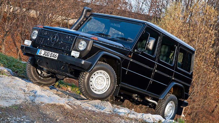 Die G-Klasse von Mercedes ist das deutsche Urgestein unter den echten Offroadern. Ein Phänomen auf dem heimischen Markt.