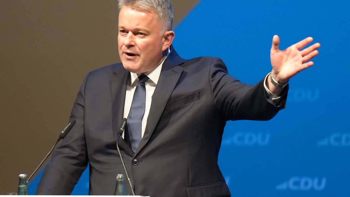 Schnieder: Grenze zu AfD eindeutig - Eder ist alarmiert