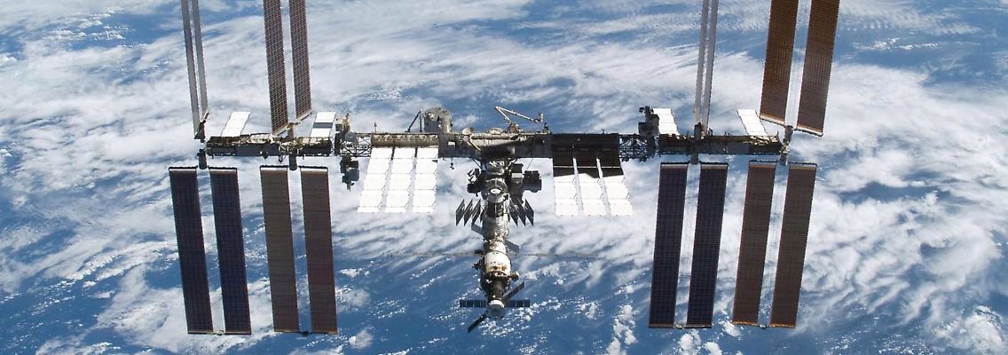 Erst im April drohten die Überbleibsel eines chinesischen Satelliten die ISS zu treffen.