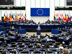 Zusammenarbeit mit Konservativen: SPD kündigt Widerstand gegen EU-Beschlüsse mit "Rechtsextremen" an