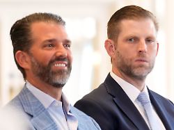 "Das ist Korruption": Trump verbietet Import von Drohnen, die seine Söhne jetzt bauen wollen