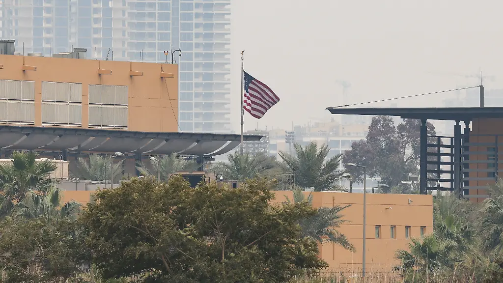 The-U-S-flag-flies-at-the-U-S-Embassy-after-Iraqi-security-sources-said-the-embassy-was-hit-in-a-missile-attack-in-Baghdad-Iraq-March-14-2026
