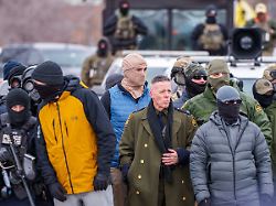 Der geschmähte "Little Napoleon" : ICE-Hassfigur Greg Bovino ist weg vom Fenster