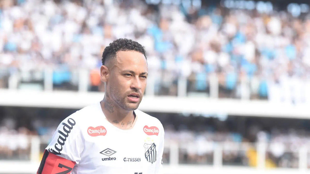 March-15-2026-Santos-Sao-Paulo-Brazil-Neymar-of-Santos-during-the-Campeonato-Brasileiro-game-between-Santos-vs-Corinthians-at-Vila-Belmiro-Fortaleza-Brazil