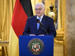 Rastlos im letzten Amtsjahr: Steinmeier kämpft außen für Ordnung, innen für Demokratie