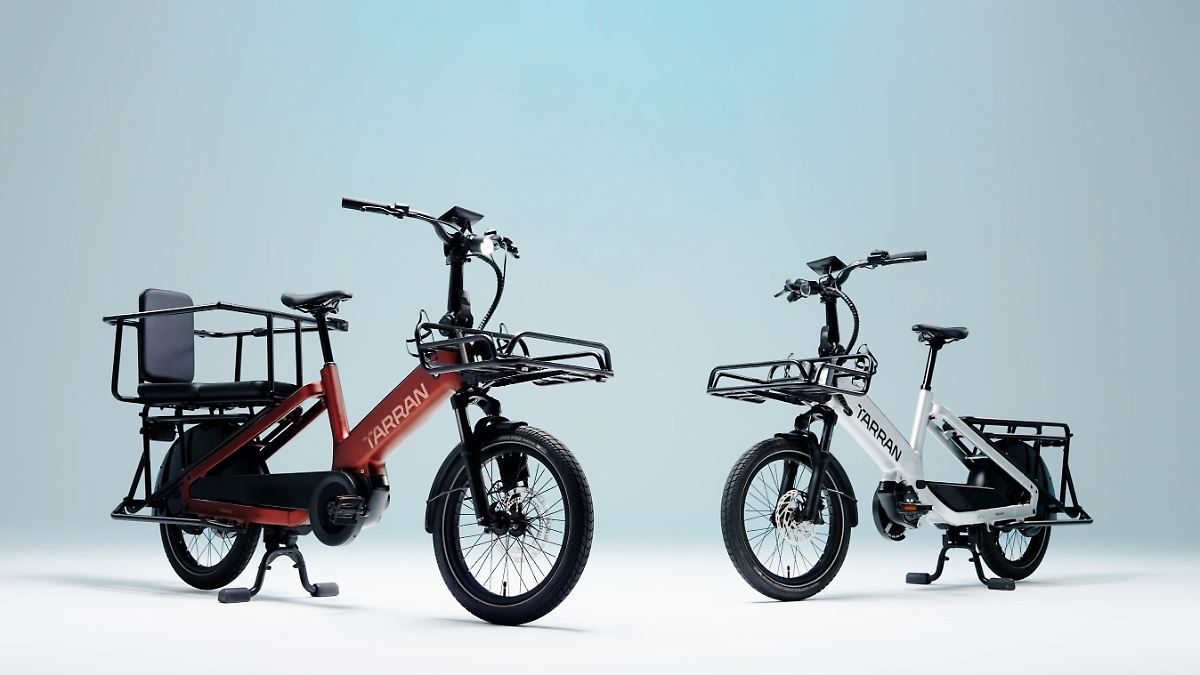 Die Kinder immer im Blick: Neues Lastenrad Tarran L1 - mit Technik vollgepackt