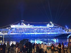 Hamburg & Schleswig-Holstein: Hamburg bleibt Deutschlands größter Kreuzfahrthafen