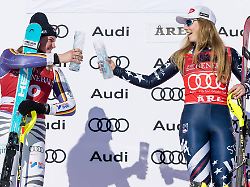 Atemberaubendes Finale steht an: Vor Emma Aicher kann Ski-Königin Shiffrin nur ihren Hut ziehen