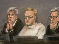 A Court Sketch Of Marius Borg Hoiby During The First Day Of The Trial Against Him Which Is Taking Place In Room 250 Of The Oslo District Court Norway Tuesday Feb 3 2026