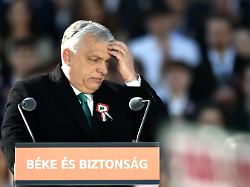 "Brüssel will Krieg": Hetze gegen die EU ist Orbáns letzter Strohhalm