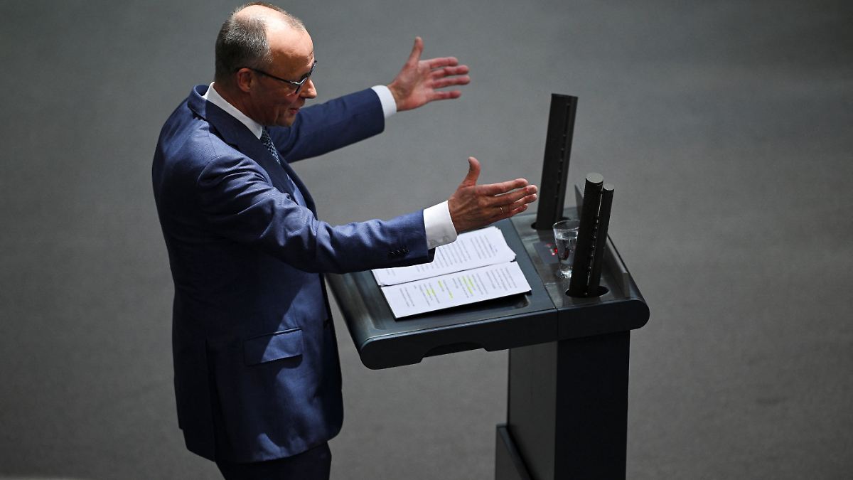 Merz zeigt Trump kalte Schulter und beschw&ouml;rt St&auml;rke Europas