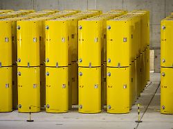 Nordrhein-Westfalen: GdP erwartet 4.500 Einsatzkräfte bei Castor-Transporten