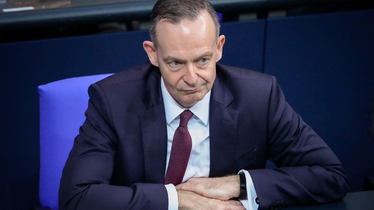 Volker Wissing rechnet mit der FDP ab