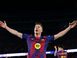 Newcastle erleidet "Genickbruch": Alte Männer Flick und Lewandowski zaubern in Königsklasse