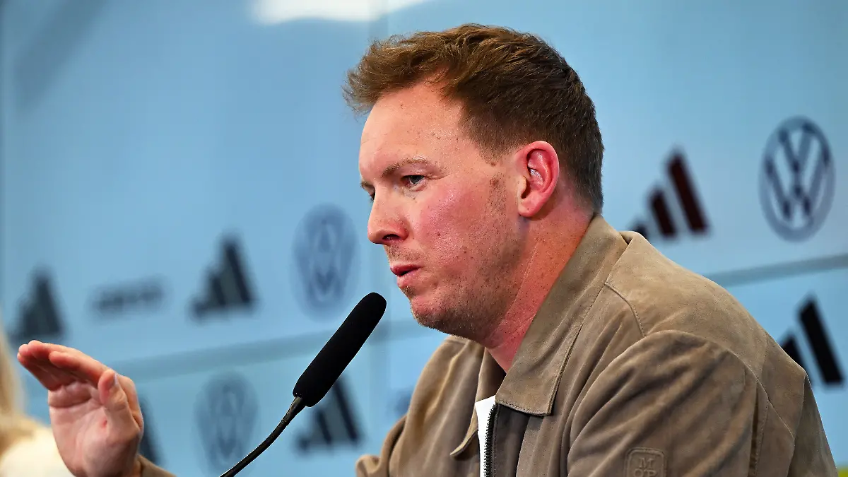 Fussball-Nationalmannschaft-Pk-mit-Bundestrainer-Nagelsmann-zur-Kader-Bekanntgabe-Bundestrainer-Julian-Nagelsmann-spricht-bei-der-Pressekonferenz