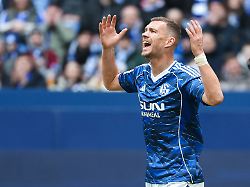 Rot-Sperre wird reduziert: Die krasse Abhängigkeit des FC Schalke 04 von Edin Dzeko