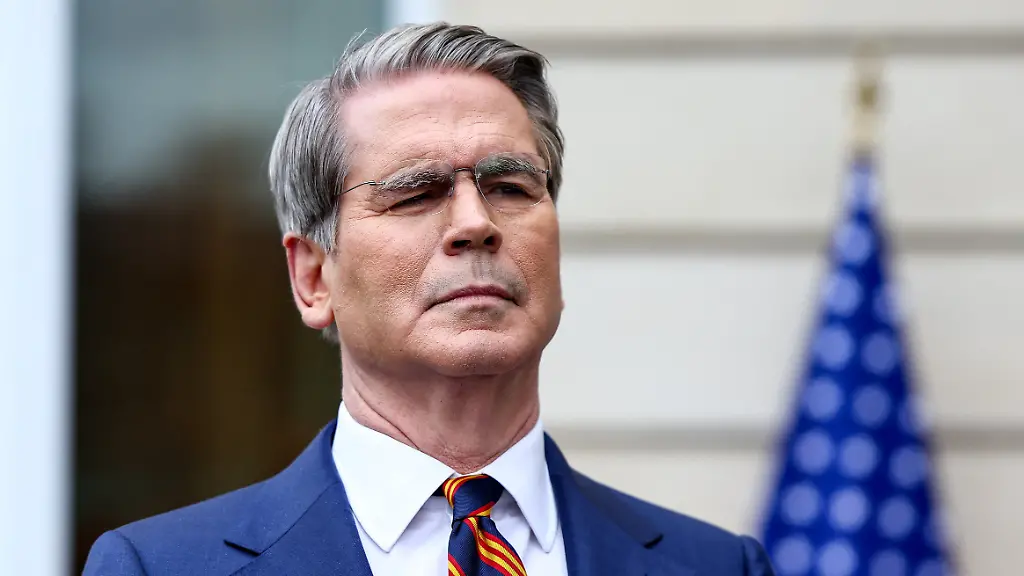 U-S-Treasury-Secretary-Scott-Bessent-looks-on-as-he-speaks-to-the-media-after-two-days-of-meetings-with-a-Chinese-delegation-in-Paris-France-March-16-2026