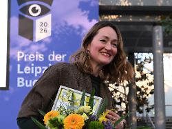 "Goldstrand" überzeugt die Jury : Katerina Poladjan mit Preis der Leipziger Buchmesse geehrt