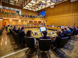 Nordrhein-Westfalen: Kritik bei Informations-Abend zu Castor-Lagerung in Ahaus