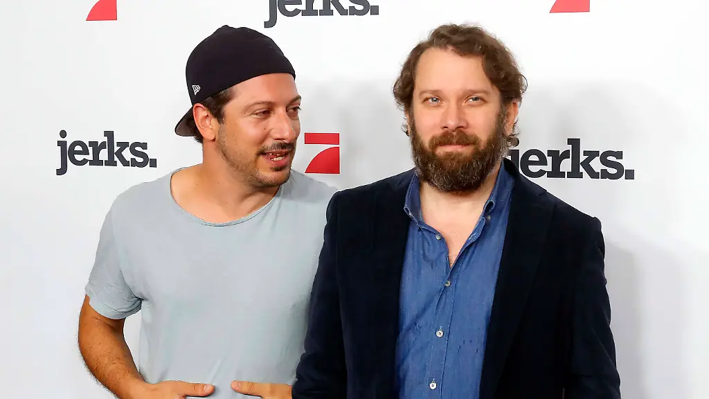 Fahri-Yardim-Christian-Ulmen-beim-Sreening-von-JERKS