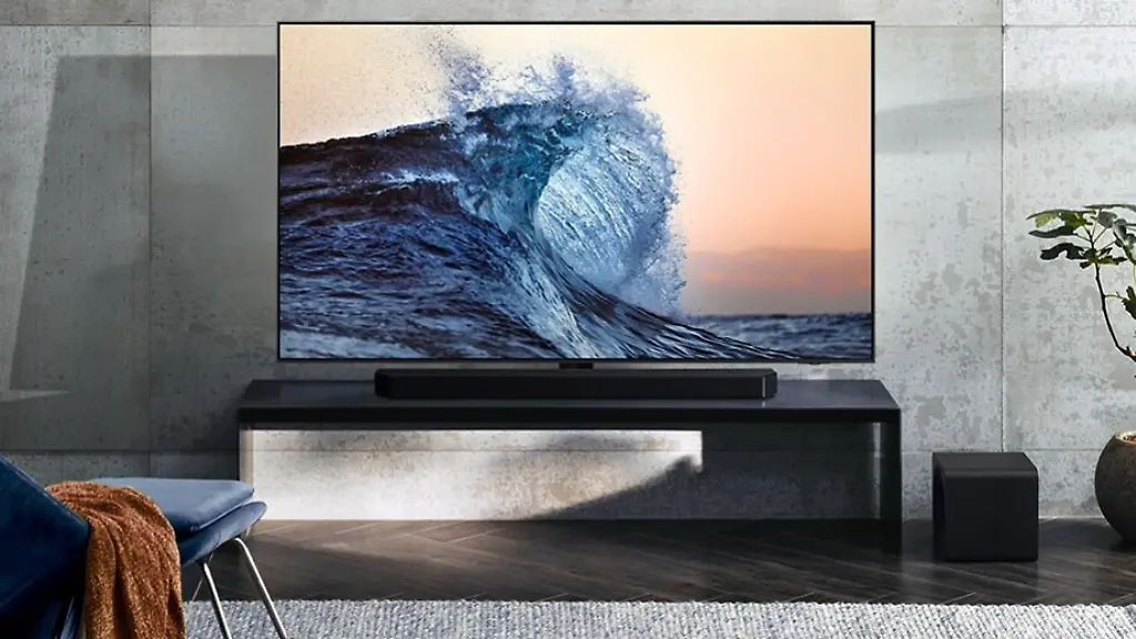 Sorgt-fuer-Wumms-im-Heimkino-Die-Soundbar-Samsung-HW-Q810GF-ZG-ist-bei-Media-Markt-guenstig-zu-haben