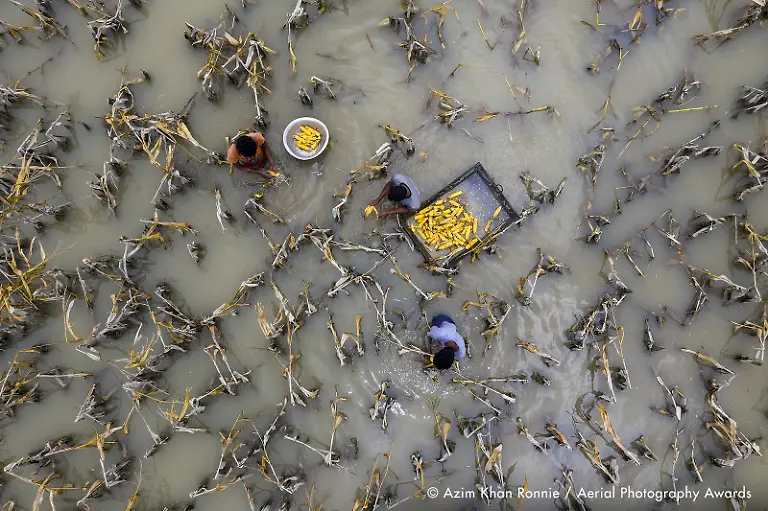 Flood-water-has-damaged-crops-Azim-Khan-Ronnie-Aerial-Photography-Awards-2020