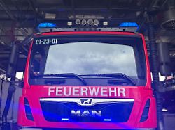 Nordrhein-Westfalen: 72-Jähriger bei Feuer schwer verletzt