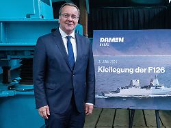 Hamburg & Schleswig-Holstein: Rheinmetall will Fregatten-Bau für Marine beschleunigen
