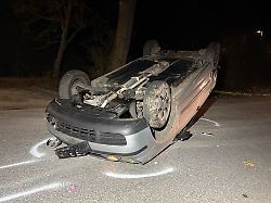 Hessen: Fahrer verliert Kontrolle über Auto - Fußgänger tot