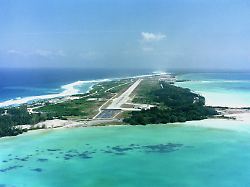 Insel im Indischen Ozean: Iran soll britisch-amerikanischen Stützpunkt angegriffen haben