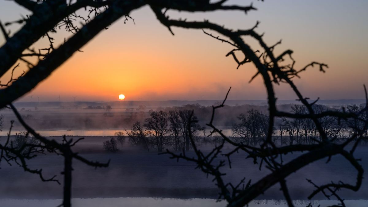 Frostiger Start, später Sonne in Berlin und Brandenburg