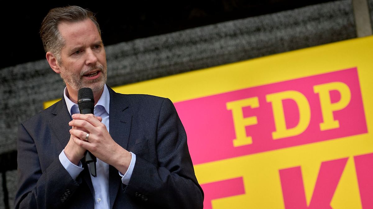 FDP-Chef Dürr: Liberale radikaler Gegenentwurf zum Weiter so