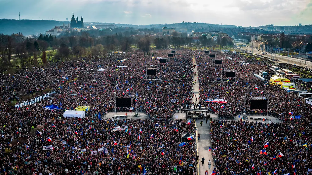 Rally-We-Won-t-Let-Our-Future-Be-Stolen-organised-by-Million-Moments-association-took-place-on-the-Letna-in-Prague-Czech-Republic-on-March-21-2026-Participants-in-the-event-aim-to-express-their-support-for-free-safe-and-democratic-nation-its-institutions-and-Czech-President-Petr-Pavel