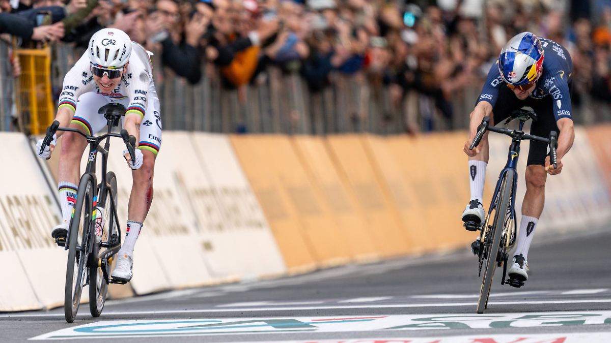 Blutender Pogacar dachte, "es ist vorbei" - und siegt doch