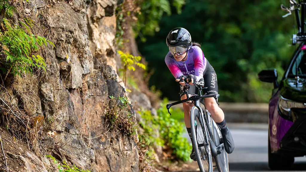 Silvestri-Debora-during-the-TCFIA-2025-Tour-cycliste-feminin-international-de-l-Ardeche-Stage-4-Individual-Time-Trial-Vals-les-Bains-20-1-Km-on-12-September-2025-in-Vals-les-Bains-France-Photo-Florian-Frison-DPPI