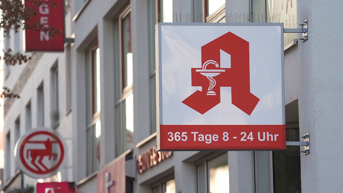 80 Prozent der MV-Apotheken am Montag geschlossen