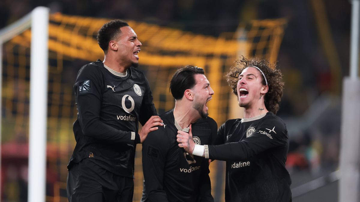 Kovac' Wut rei&szlig;t Borussia Dortmund aus dem Verderben