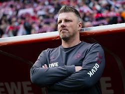 Remis im Derby war zu wenig: 1. FC Köln wirft Trainer Kwasniok raus