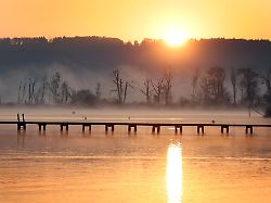 Bayern: Frühlingshafte Temperaturen, aber nachts droht Glätte