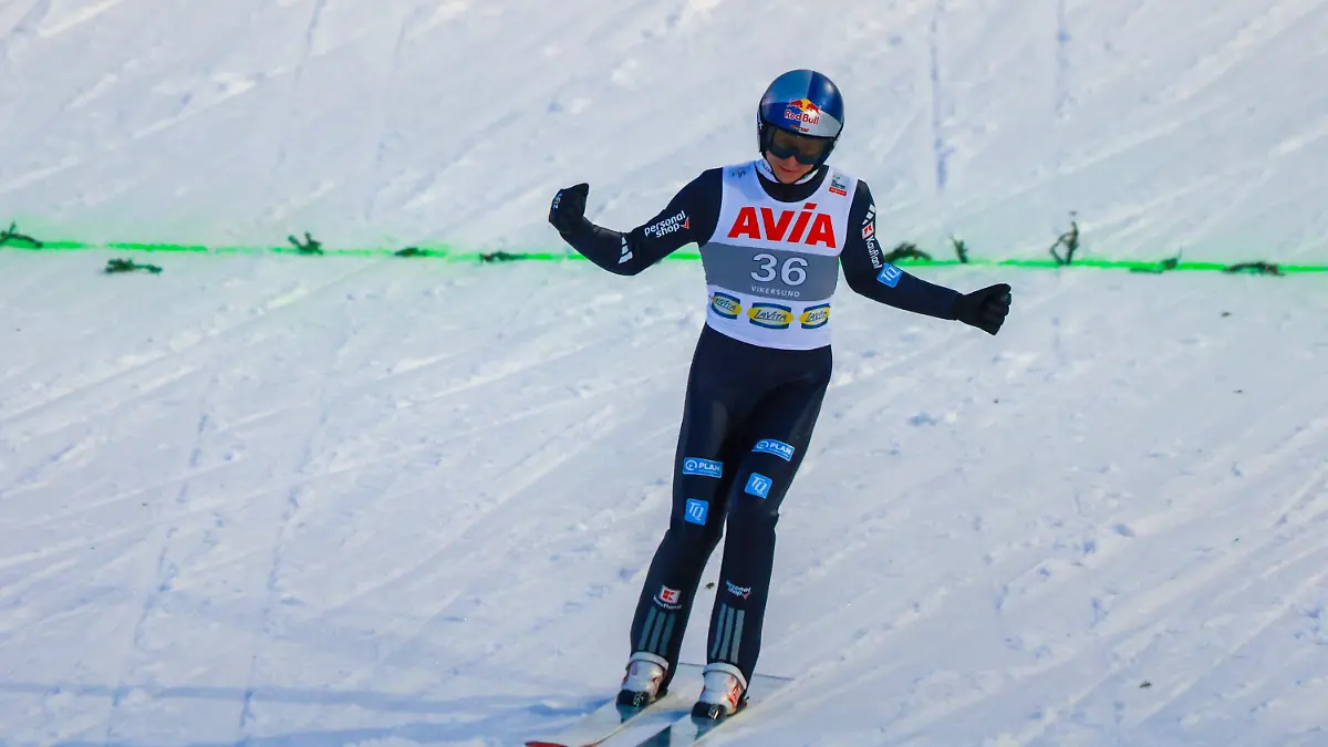 21-03-2026-Norwegen-Vikersund-Ski-nordisch-Skispringen-Weltcup-Skifliegen-Maenner-Andreas-Wellinger-aus-Deutschland-reagiert