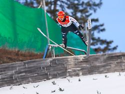 20 03 2026 Norwegen Vikersund Ski Nordisch Skispringen Weltcup Skifliegen Frauen Qualifikation Selina Freitag Deutschland In Aktion